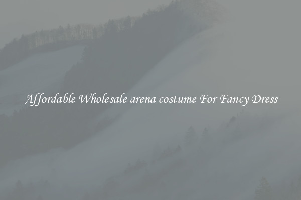 Affordable Wholesale arena costume For Fancy Dress