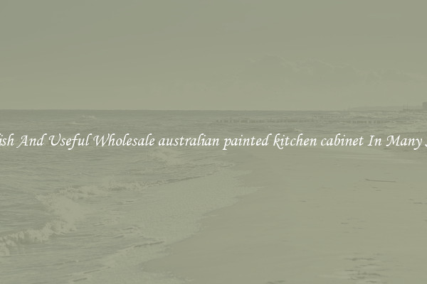 Stylish And Useful Wholesale australian painted kitchen cabinet In Many Sizes
