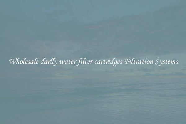 Wholesale darlly water filter cartridges Filtration Systems
